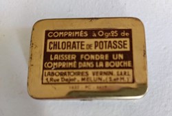 CHLORATE DE POTASSE ( Comprimés)