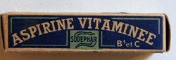 ASPIRINE VITAMINEE B1 et C - Sodephar