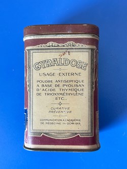 GYRALDOSE Poudre antiseptique