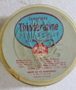 THIODÉRAZINE Perlinguale / Comprimés MIDY
