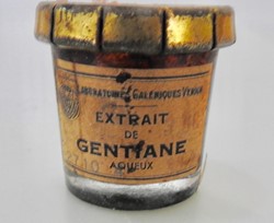 GENTIANE Extrait aqueux