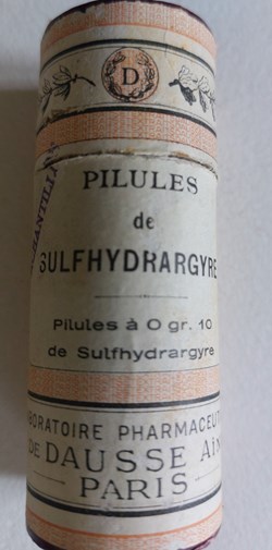 SULFHYDHARGYRE ( pilules)