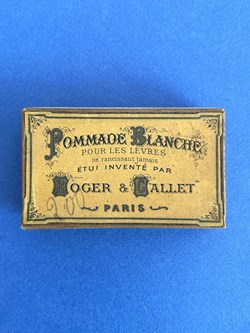 POMMADE BLANCHE Roger et Gallet