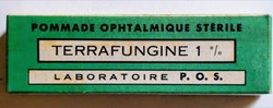 TERRAFUNGINE 1% Pommade Ophtalmologique P. O. S.