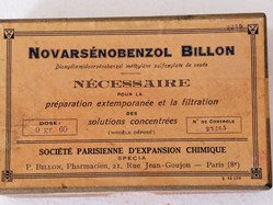 NOVARSENOBENZOL BILLON SPECIA