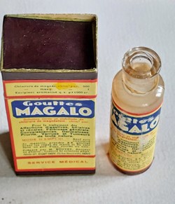 GOUTTES MAGALO / Ets GOY