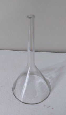 Entonnoir de Pharmacie en verre 11 cm