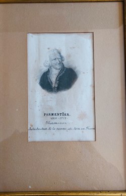 Portrait de A. PARMENTIER 1737- 1813