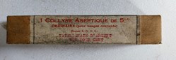 COLLYRE ASEPTIQUE Vitelinate d'argent 10%