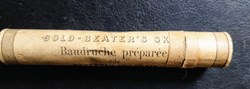 BAUDRUCHE PRÉPARÉE dite TAFFETAS FRANÇAIS
