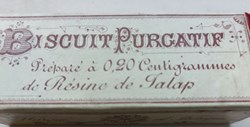 BISCUIT PURGATIF de résine de Jalap