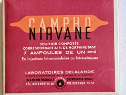 CAMPHO NIRVANE 7 Ampoules / Injections