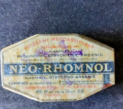 NÉO-RHOMNOL Comprimés