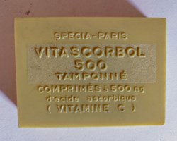 VITASCORBOL 500 TAMPONNÉ Comprimés