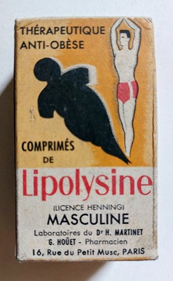 LIPOLYSINE MASCULINE ( Comprimés) 40 dragées