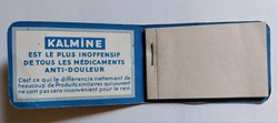 KALMINE / Petit bloc - notes de poche