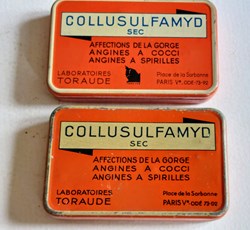 COLLUSULFAMYD SEC / Tablettes Toraude