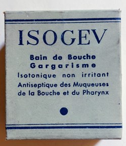 ISOGEV Bains de bouche gargarismes Sachets