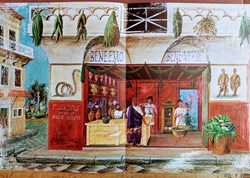 Pharmacie Romaine du XI Siècle / Lab ROUSSEL n4