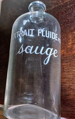 Armée : Extrait Fluide P. E. SAUGE