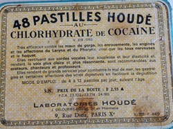 CHLORHYDRATE de COCAÏNE ( Pastilles)