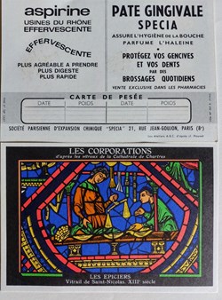 SPECIA Cartes "collection 2"- Vitraux de Chartres