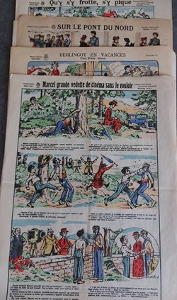 Histoires imagées "Gde Pharmacie du Berry"