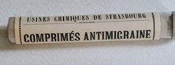COMPRIMÉS ANTI MIGRAINE en tube