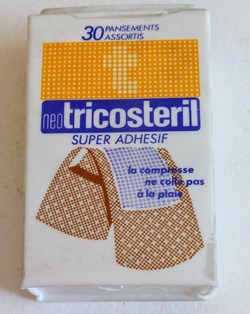 TRICOSTERIL 30 Pansements.