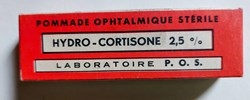 HYDRO - CORTISONE 2.5 % Pommade P. O. S.