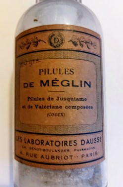 Pilules de MEGLIN DAUSSE