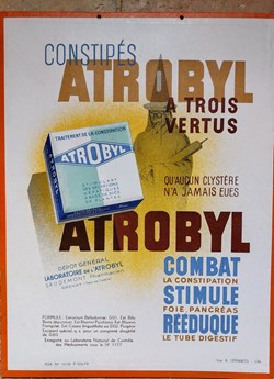 ATROBYL Affiches / traitement de constipation