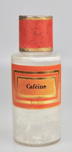 Flacon en verre petit modèle Pharmacie RAVASSE