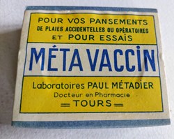 MÉTA - VACCIN pour pansements de plaies