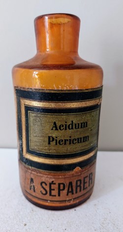 Étiquette Verte - Acidum piericum
