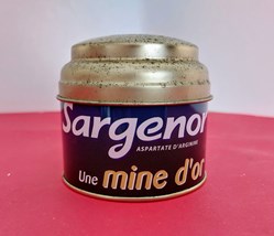 Boîte métallique SARGENOR