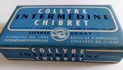 COLLYRE INTERMÉDINE CHIBRET Ampoules