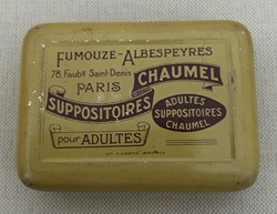 SUPPOSITOIRES CHAUMEL