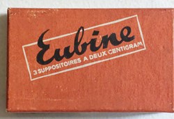 EUBINE 3 Suppositoires à 2 cg