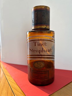 Tinct: Strophant; ou Tinctura Strophanti