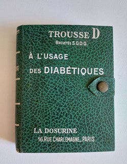 La DOSURINE  Trousse D Diabète