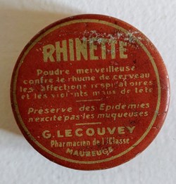 RHINETTE ( poudre)