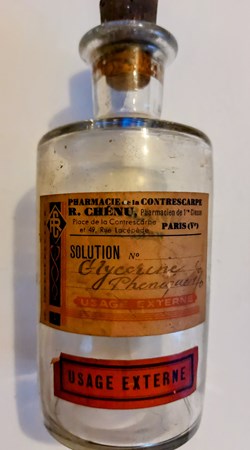 GLYCÉRINE PHENIQUEE 1%