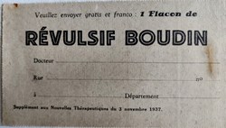 RÉVULSIF BOUDIN (FLACON)