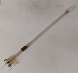 Burette graduée de laboratoire L. 41 cm