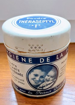 THERASEPTIL - Poudre de toilette