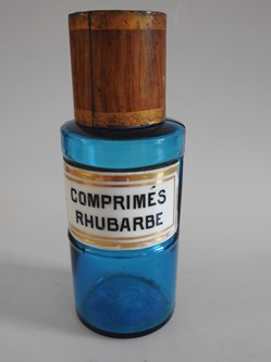 COMPRIMES RHUBARBE PM