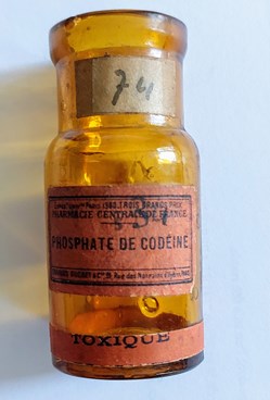 Phosphate de Codéine - Petit flacon