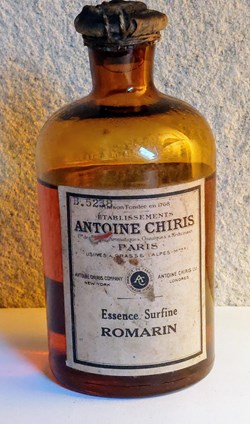 Essence Surfine Romarin Flacon 11..5 verre ambré