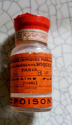 COCAÏNE PURE 2 GRS (poudre)